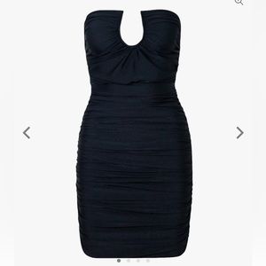 XS baobab black mini dress